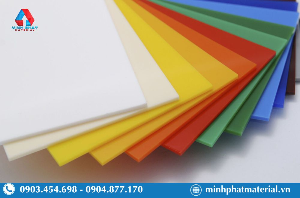 Tấm Mica có khả năng chịu nhiệt cao và duy trì độ ổn định