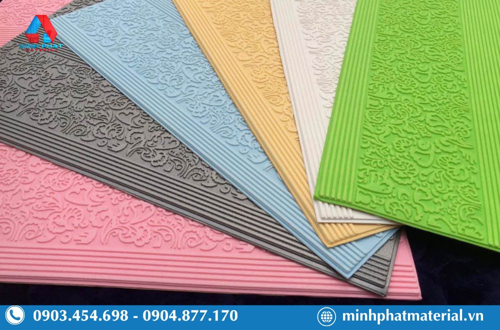 Xốp dán tường không chỉ cách nhiệt mà còn có khả năng cách điện tốt