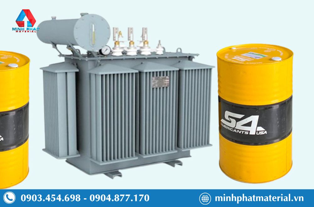 Dầu biến thế máy biến áp