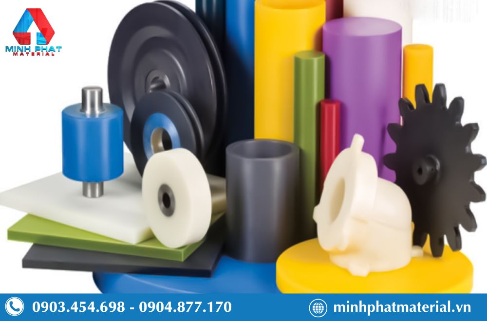 Nhựa tổng hợp như PE, PP, ABS… có khả năng cách điện tốt