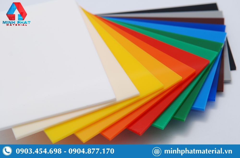 Nhựa Mica là gì? Đặc điểm, phân loại và ứng dụng chi tiết