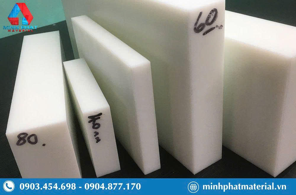 Nhựa PA Dạng Tấm Đặc