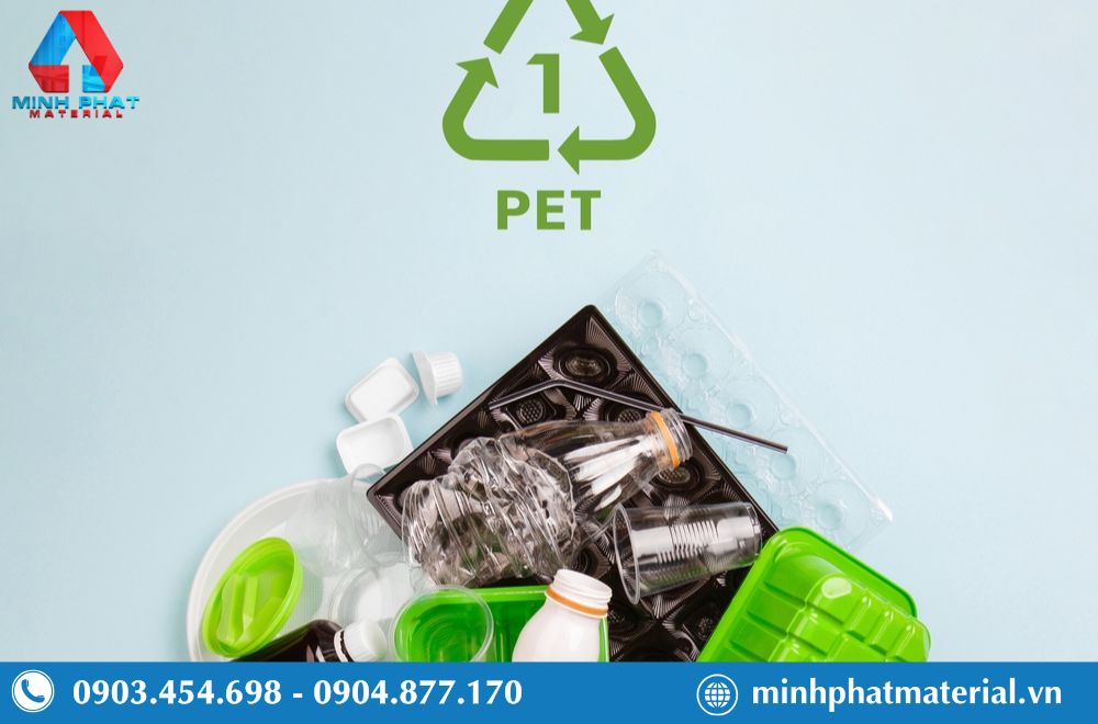 Nhựa PET là gì? Tính chất, ứng dụng và cách sử dụng an toàn
