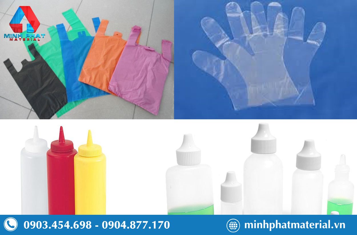 Top 8 các loại nhựa phổ biến và cách phân biệt