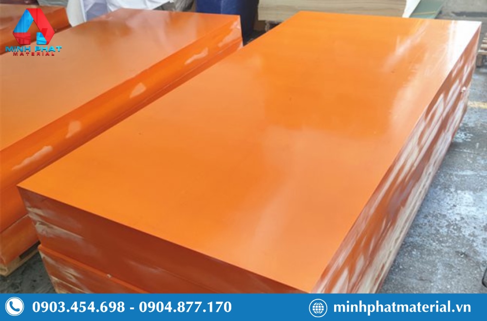 Tấm nhựa Phíp cam bakelite và những ứng dụng trong thực tế