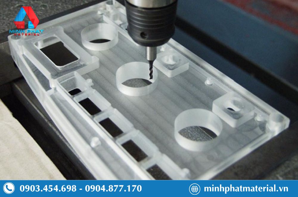 Dịch vụ gia công nhựa POM uy tín, chất lượng