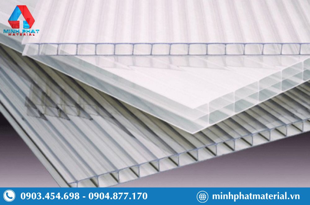 Tấm Nhựa PVC Trong Suốt 5mm