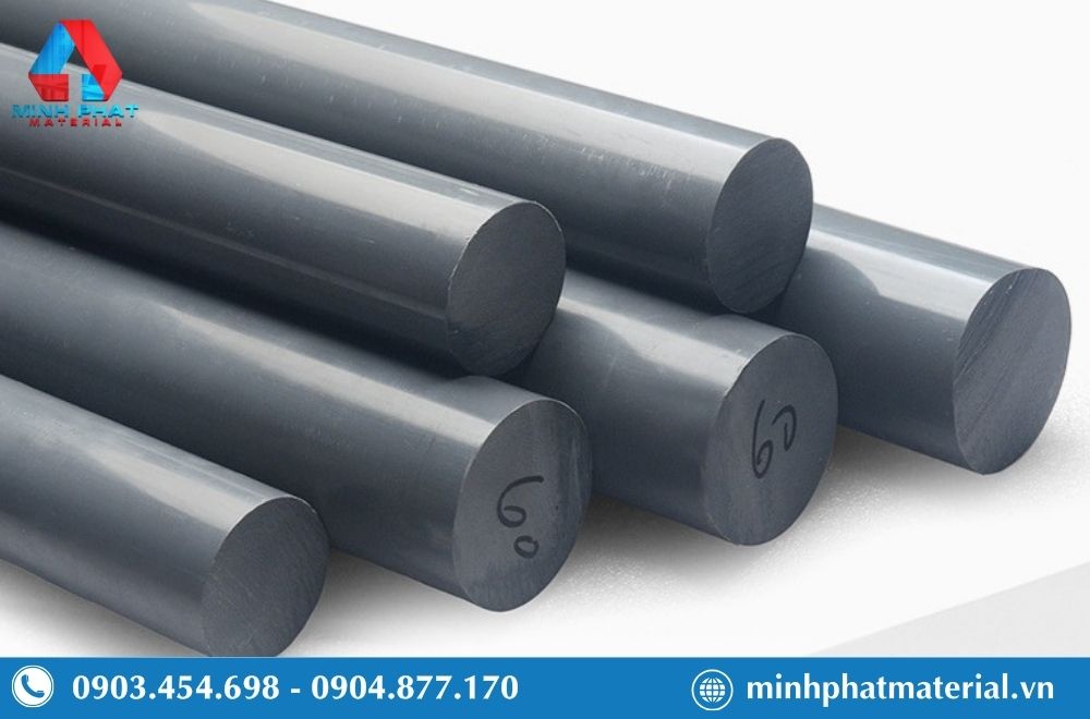 Cây Nhựa PVC Tròn Đặc