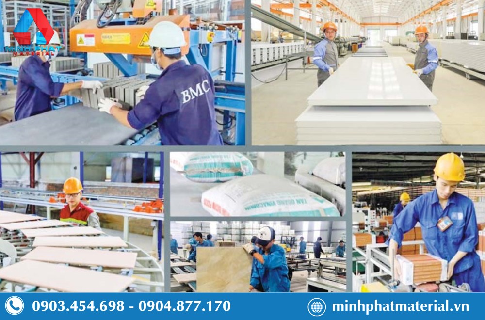 Top 5 Công ty sản xuất tấm nhựa PVC uy tín tốt nhất 2025