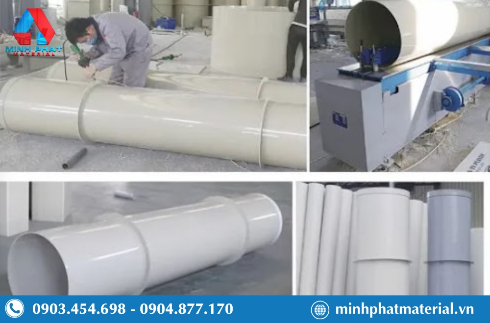 Dịch vụ gia công nhựa PVC uy tín, chất lượng cao