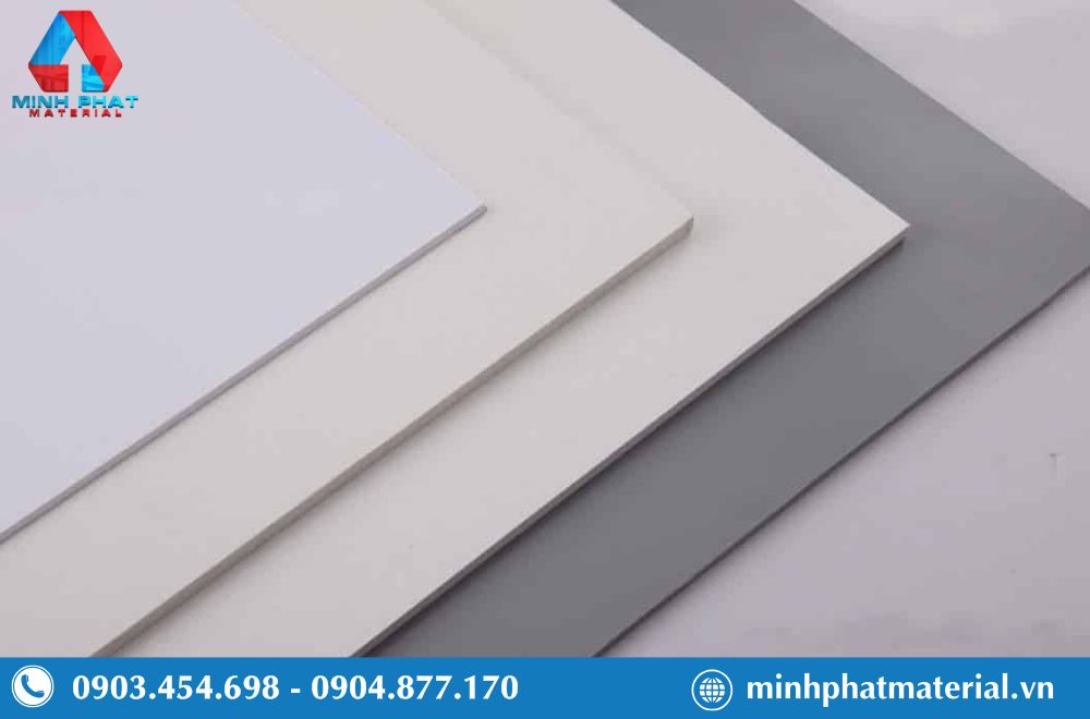 Tấm Nhựa PVC 5mm