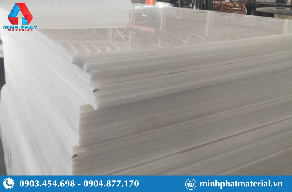 Tấm nhựa pp 10mm